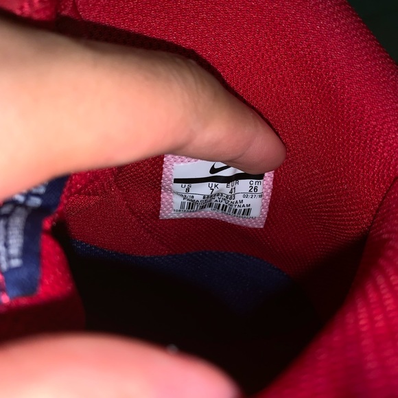 Mens Nike Air Force 1 High '07 LV8 - Picture 7 of 7